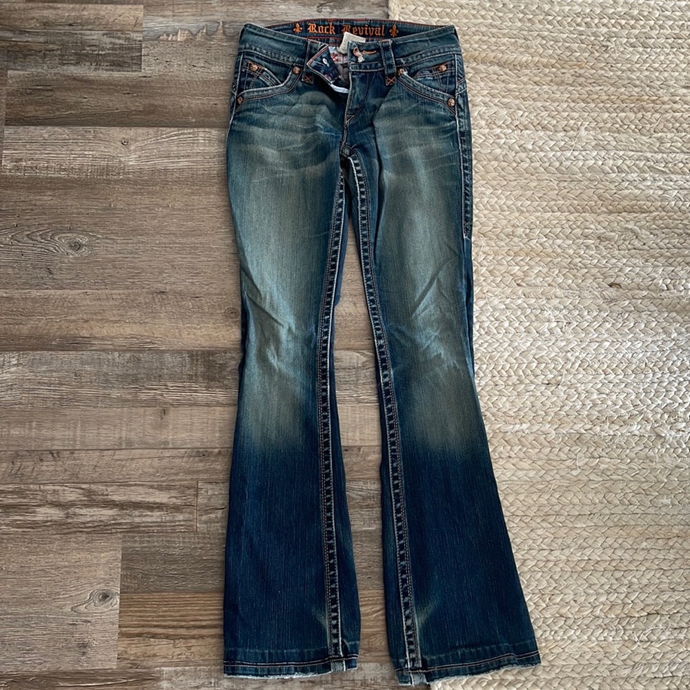 Rock Revival Womens Size 25 Bootcut Jeans